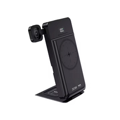 Univerzalna Back Up Baterija prenosiva baterija REMAX RPP-D3 20W+22.5W Fast Charging 10000mAh Magnetic 5u1 crni.