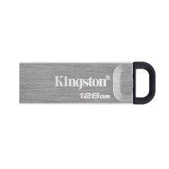USB Flash memorija Kingston Data Traveler Kyson 3.2 200MB/s DTKN 128GB srebrna (MS).