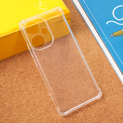 Zastitna maska (futrola) Transparent ice Cube - Xiaomi Redmi Note 13 Pro 4G Plus.