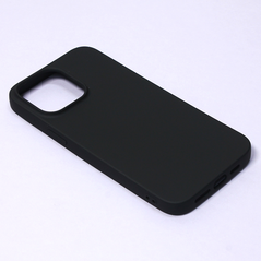 Zastitna maska (futrola) Teracell Giulietta - iPhone 14 Pro Max 6.7 mat crna.