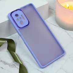 Zastitna maska (futrola) Shining Camera - Xiaomi Redmi Note 10 Pro/Redmi Note 10 Pro Max ljubicasta.
