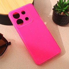 Zastitna maska (futrola) Sparkle Dust - Xiaomi Redmi Note 13 Pro 5G pink.
