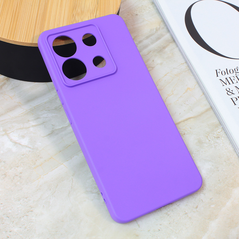 Zastitna maska (futrola) Teracell Giulietta - Xiaomi Redmi Note 13 Pro 5G (EU) mat ljubicasta.