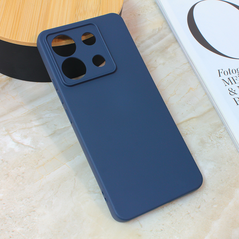 Zastitna maska (futrola) Teracell Giulietta - Xiaomi Redmi Note 13 Pro 5G (EU) mat tamno plava.