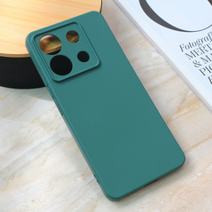 Zastitna maska (futrola) Teracell Giulietta - Xiaomi Redmi Note 13 Pro 5G (EU) mat zelena.