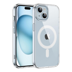 Zastitna maska (futrola) Magsafe - iPhone 15 6.1 Transparent (IC).