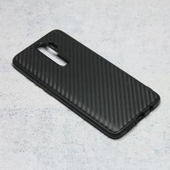 Zastitna maska (futrola) Carbon fiber - Xiaomi Redmi Note 8 Pro crna.