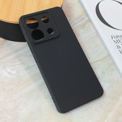 Zastitna maska (futrola) Teracell Giulietta - Xiaomi Redmi Note 13 Pro 5G (EU) mat crna.