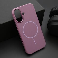 Zastitna maska (futrola) JELLY MagSafe - iPhone 16 (6.1) ljubicasta (MS).