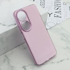 Zastitna maska (futrola) GLOW SHINING - Huawei Honor X7b roze (MS).