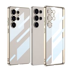 Zastitna maska (futrola) S REFLECTION - Samsung S938 Galaxy S25 Ultra 5G zlatna (GKK case) (MS).