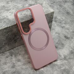 Zastitna maska (futrola) PRO CASES MagSafe - Samsung S931 Galaxy S25 5G roze (MS).