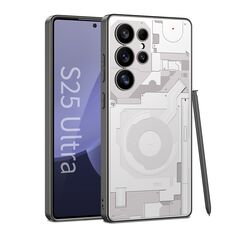 Zastitna maska (futrola) CYBER GUARD - Samsung S938 Galaxy S25 Ultra 5G bela (GKK case) (MS).