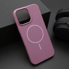 Zastitna maska (futrola) JELLY MagSafe - iPhone 16 Pro Max (6.9) ljubicasta (MS).