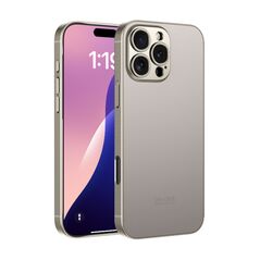 Zastitna maska (futrola) URBAN COVER - iPhone 16 Pro (6.3) siva (GKK case) (MS).