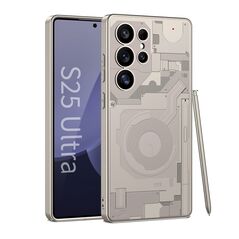 Zastitna maska (futrola) CYBER GUARD - Samsung S938 Galaxy S25 Ultra 5G siva (GKK case) (MS).