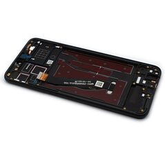 LCD displej (ekran) - Huawei Honor 8X/Honor 9X Lite + Touch screen + okvir crni (MS).
