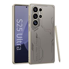 Zastitna maska (futrola) FUSION ARMOR - Samsung S938 Galaxy S25 Ultra 5G siva (GKK case) (MS).