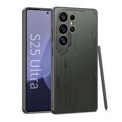 Zastitna maska (futrola) FUSION ARMOR - Samsung S938 Galaxy S25 Ultra 5G zelena (GKK case) (MS).