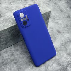 Zastitna maska (futrola) GENTLE COLOR - Xiaomi Redmi Note 10 Pro/Redmi Note 10 Pro Max plava (MS).