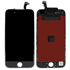 LCD displej (ekran) - Iphone 6G + Touch screen crni high copy (MS).