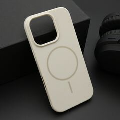Zastitna maska (futrola) JELLY MagSafe - iPhone 16 Pro (6.3) titanijum (MS).