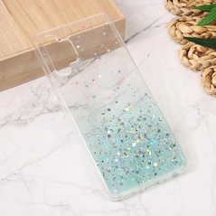 Zastitna silikonska maska (futrola) Glitter - Samsung A325 Galaxy A32 4G (EU) mint.