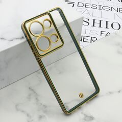 Zastitna maska (futrola) SPACE EDGE - Xiaomi Redmi Note 13 Pro 4G zelena (MS).