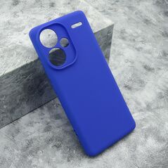 Zastitna maska (futrola) GENTLE COLOR - Xiaomi Redmi Note 13 Pro Plus plava (MS).