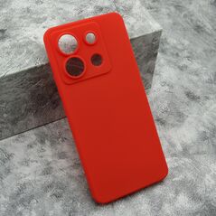 Zastitna maska (futrola) GENTLE COLOR - Xiaomi Redmi Note 13 Pro 5G crvena (MS).