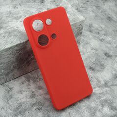Zastitna maska (futrola) GENTLE COLOR - Xiaomi Redmi Note 13 Pro 4G crvena (MS).