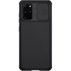 Zastitna maska (futrola) Nillkin CamShield Pro - Samsung G985F Galaxy S20 Plus crna.
