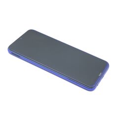 LCD displej (ekran) - Xiaomi Redmi Note 8/Redmi Note 8 2021 + Touch screen + okvir blue Full ORG EU (5600030C3J00) (MS).
