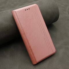 Zastitna maska (futrola) na preklop (bi fold) IHAVE PRIME STYLE - Xiaomi Redmi Note 13 Pro 4G roze (MS).