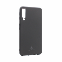 Zastitna maska (futrola) Teracell Giulietta - Samsung A750FN Galaxy A7 2018 mat crna.