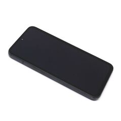 LCD displej (ekran) - Samsung A546B Galaxy A54 5G + okvir + Touch screen crni (MS).