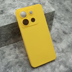 Zastitna maska (futrola) GENTLE COLOR - Xiaomi Redmi Note 13 Pro 5G zuta (MS).