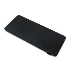 LCD displej (ekran) - Samsung A715F Galaxy A71 + Touch screen + okvir crni (MS).