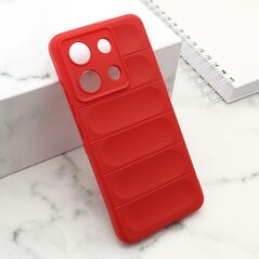 Zastitna maska (futrola) BUILD - Xiaomi Redmi Note 13 Pro 4G crvena (MS).