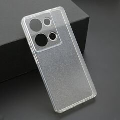 Zastitna maska (futrola) SPARKLING - Xiaomi Redmi Note 13 Pro 4G providna (MS).