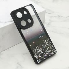 Zastitna maska (futrola) Fiesta - Xiaomi Redmi Note 13 Pro 4G crna (MS).