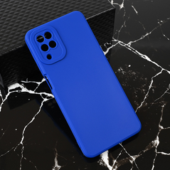 Zastitna maska (futrola) Teracell Giulietta - Samsung A125F Galaxy A12 mat plava.