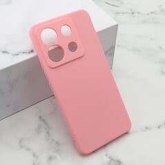 Zastitna maska (futrola) Soft Silicone - Xiaomi Redmi Note 13 Pro 5G roze (MS).