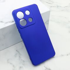Zastitna maska (futrola) Soft Silicone - Xiaomi Redmi Note 13 Pro 5G plava (MS).