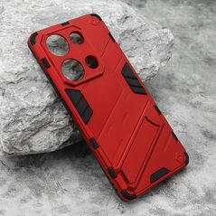 Zastitna maska (futrola) COLOR STRONG II - Xiaomi Redmi Note 13 Pro 4G crvena (MS).