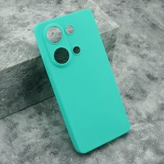 Zastitna maska (futrola) GENTLE COLOR - Xiaomi Redmi Note 13 Pro 4G tirkizna (MS).