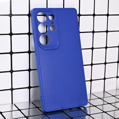 Zastitna maska (futrola) 3D Camera - Samsung S938 Galaxy S25 Ultra plava.