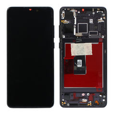 LCD displej (ekran) - Huawei P30 + touchscreen crni + okvir Black OLED.