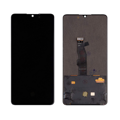 LCD displej (ekran) - Huawei P30 + touchscreen crni OLED.