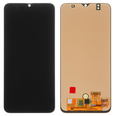 LCD displej (ekran) - Samsung A505/Galaxy A50 2019 + touchscreen crni CHO.